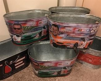 NASCAR  Collectible tins