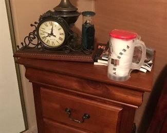 Match bed side table