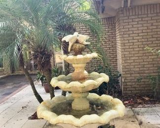 Concrete Fountain