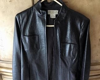 Leather