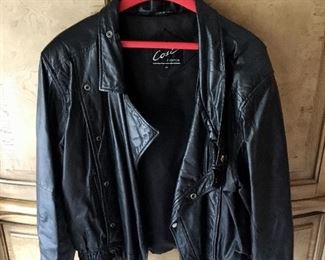 Leather