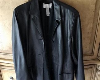 Leather