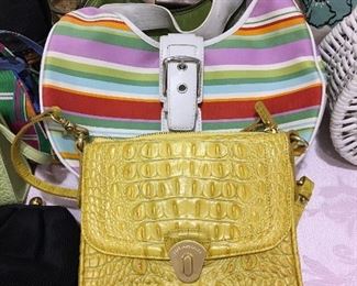 Great selection of purses
Brahmin - Coach