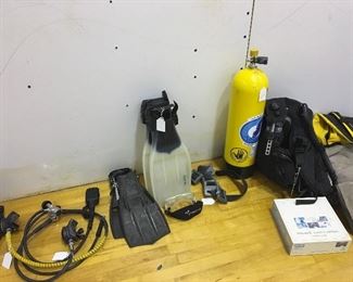 Scuba gear
