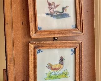 Framed tiles