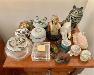 Animal collectibles