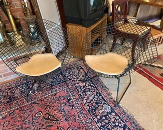 Knoll  Bertoia Chairs