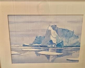 Antartica painting