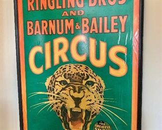 Ringling Bros and Barnum and Bailey Circus poster