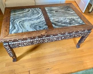 Chinese marble laundry table