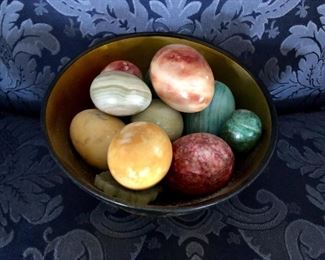 Marble eggs