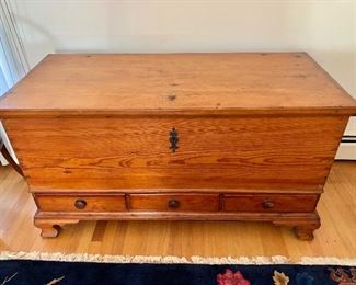 Antique  Blanket chest