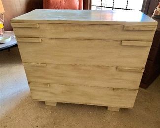 Herman Miller painted dresser