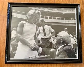 Ethel Kennedy - Opening RFK Stadium