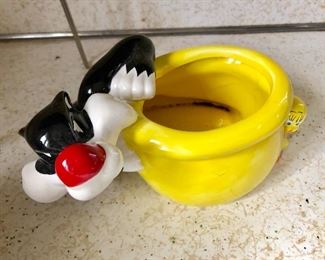 Sylvester and Tweety