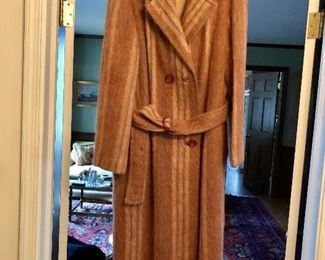 Garfinkels mohair coat