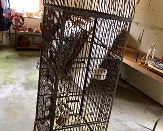 Very large birdcage