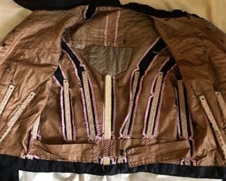 Inside jacket from 1900's