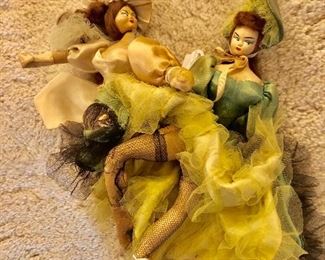 Vintage French dolls