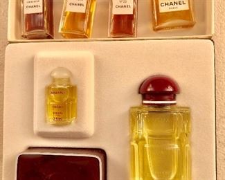 Perfumes - Chanel and Hermes