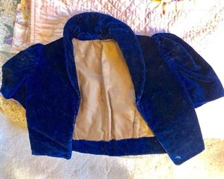 Chile's velvet jacket