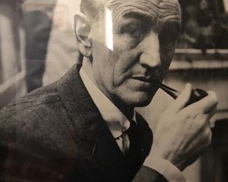 Mike Mansfield signed photo