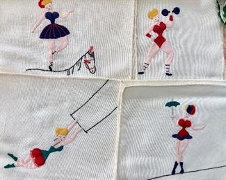 Circus linens