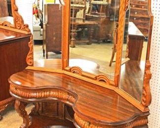  VERY VERY GOOD Condition

FANTASTIC 6 Piece ANTIQUE Depression Burl Walnut and Oak Bedroom Set with Full Size Bed

Auction Estimate $2000-$4000 – Located Inside 