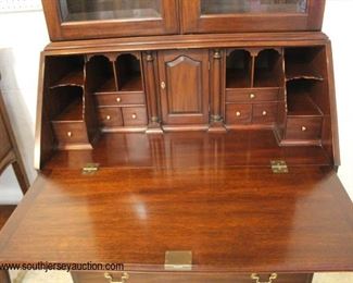  SOLID Mahogany “Henkel Harris Furniture” Virginia Galleries 2 Piece Secretary Bookcase with Hidden Compartments

Auction Estimate $700-$1500 – Located Inside 