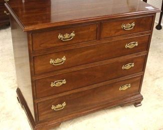  SOLID Mahogany “Stickley Furniture” 2 over 3 Drawer Bachelor Chest

Auction Estimate $300-$600 – Located Inside 