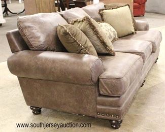  NEW Brown Suede Style Sofa with Decorative Pillows

Auction Estimate $300-$600 – Located Inside 