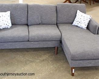  NEW 2 Section Upholstered Sofa Chaise with Decorative Pillows

Auction Estimate $300-$600 – Located Inside 