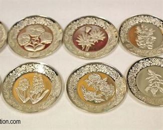  8 Marked 925 Commemorative Coins

Auction Estimate $100-$200 – Located Glassware 