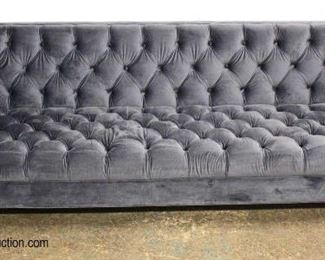  NEW Grey Upholstered Contemporary Even Arm Button Tufted Decorator Sofa

Auction Estimate $300-$600 – Located Inside 