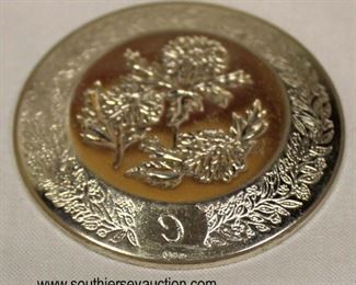  8 Marked 925 Commemorative Coins

Auction Estimate $100-$200 – Located Glassware 