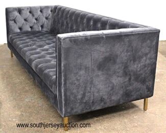  NEW Grey Upholstered Contemporary Even Arm Button Tufted Decorator Sofa

Auction Estimate $300-$600 – Located Inside 