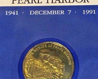  First Day Cover of “To the Heroes of Pearl Harbor”

Auction Estimate $5-$10 – Located Glassware 