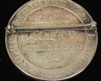  Sterling Casino Token made into Pin

Auction Estimate $20-$50 – Located Inside 