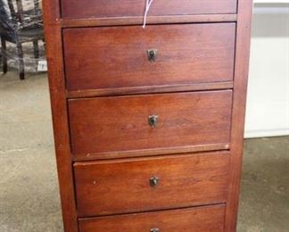 Mahogany Contemporary Lingerie Chest

Auction Estimate $100-$300 – Located Inside