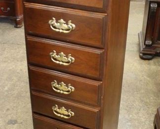 SOLID Cherry Bracket Foot Lingerie Chest

Auction Estimate $100-$300 – Located Inside

 