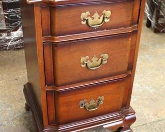 Selection of “Kling Furniture” SOLID Mahogany Night Stands

Auction Estimate $50-100 each – Located Inside