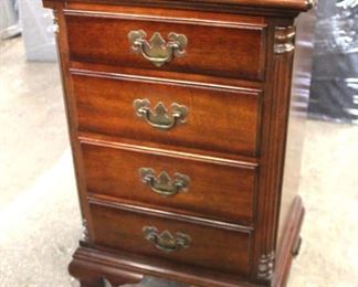Selection of “Kling Furniture” SOLID Mahogany Night Stands

Auction Estimate $50-100 each – Located Inside
