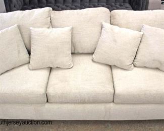NEW “Wayfair Custom Upholstery” Oversized Decorator Sofa

Auction Estimate $300-$600 – Located Inside