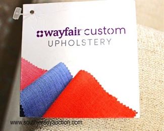 NEW “Wayfair Custom Upholstery” Oversized Decorator Sofa

Auction Estimate $300-$600 – Located Inside