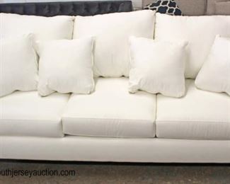 NEW White Oversized Upholstered Sofa

Auction Estimate $200-$400 – Located Inside