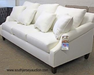 NEW White Oversized Upholstered Sofa

Auction Estimate $200-$400 – Located Inside