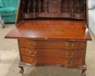 SOLID Mahogany “Maddox Furniture” Ball and Claw Secretary

Auction Estimate $100-$200 – Located Inside