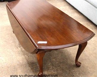 Selection of “Ethan Allen Furniture” SOLID Cherry Queen Anne Drop Side Tables

Auction Estimate $100-$200 – Located Inside