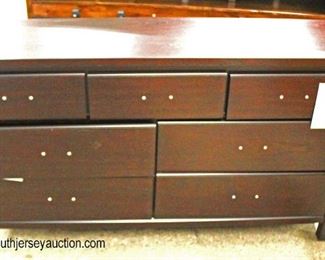 NEW Mahogany Finish Low Chest with Hardware in Drawers

Auction Estimate $100-$300 – Located Inside
