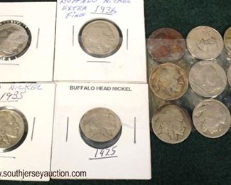 Sheet of 13 Buffalo Nickels

Auction Estimate $10-$20 – Located Glassware